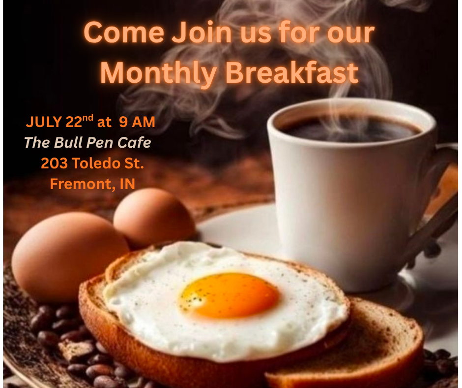 join our monthly breakfast
