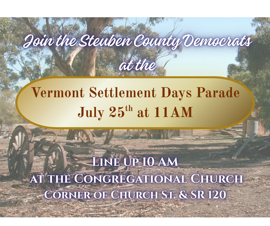 vermont settlement days parade